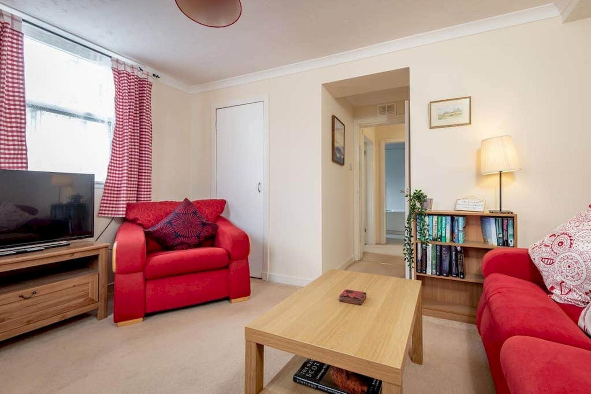 Kinnessburn Road Apartment - No 20 St Andrews Extérieur photo