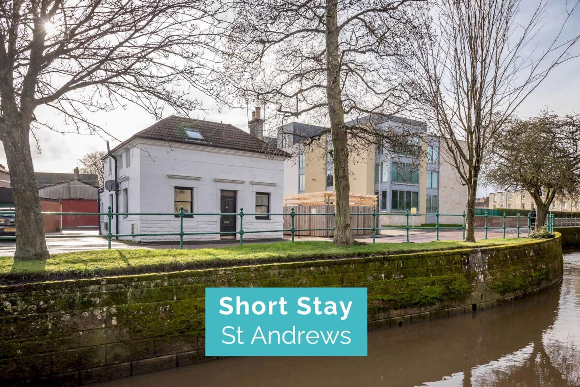 Kinnessburn Road Apartment - No 20 St Andrews Extérieur photo